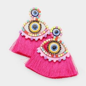 EYE Fashion Earrings Beaded